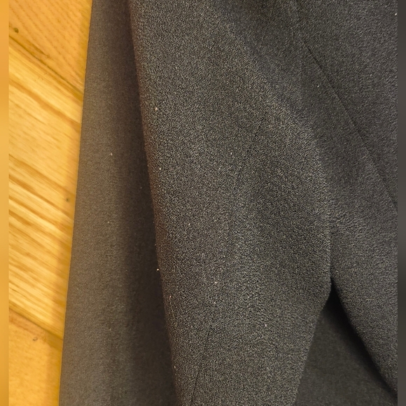 RACHEL Rachel Roy Black Blazer Size 12 - Picture 12 of 13